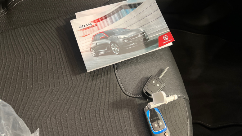 Vauxhall Adam 1.2i Griffin 3dr Petrol Hatchback